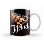 Baskı Dükkanı Retro Paragliding Wind Paragllider Skydiver Parachutist Fly Kupa