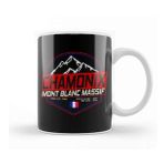 Baskı Dükkanı Retro Ski Chamonix Mont Blanc France Skiing And Mountain Biking Paradise 01 Kupa