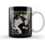 Baskı Dükkanı Retro The Smiths Porselen 330 ml Beyaz Kupa Bardak