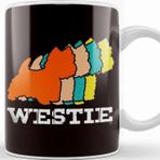 Baskı Dükkanı Retro Westie Vintage West Highland Terrier Dog Breed Owner Kupa