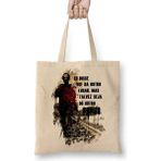 Baskı Dükkanı Rick Grimes The Walking Dead Bez Kadın Günlük Çanta
