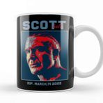 Baskı Dükkanı Rip Scott Hall Porselen 330 ml Beyaz Kupa Bardak