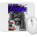 Baskı Dükkanı Rob Zombie By Neopunk Mouse Pad