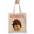 Baskı Dükkanı Roblox 001 Bez Çanta