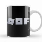 Baskı Dükkanı Roblox Logo Game Oof Single Line Vintage Retro Sunset Gamer Kupa