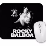 Baskı Dükkanı Rocky Balboa Boks Mouse Pad