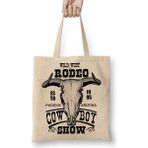 Baskı Dükkanı Rodeo Phoenix Arizona Bez Çanta