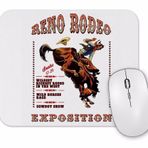 Baskı Dükkanı Rodeo Reno Mouse Pad
