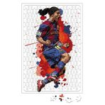 Baskı Dükkanı Ronaldinho Gaucho 240 Parça Puzzle