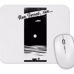 Baskı Dükkanı Run Mouse Pad