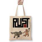 Baskı Dükkanı Rust Bez Çanta