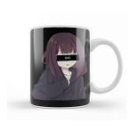 Baskı Dükkanı Sad Anime Girl Kupa