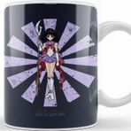 Baskı Dükkanı Sailor Moon Saturn Retro Japanese Kupa