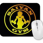 Baskı Dükkanı Saiyan Gym Mouse Pad
