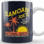 Baskı Dükkanı Samoan Joes Lock Stock And Two Smoking Barrels Kupa
