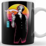 Baskı Dükkanı Sanji Retro Back Kupa