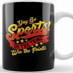 Baskı Dükkanı Sarcastic Yay Sports Do The Thing Win The Points Kupa