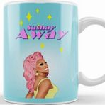 Baskı Dükkanı Sashay Away 03 Kupa