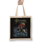 Baskı Dükkanı Saxon Heavy Metal Thunder Bez Çanta