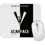 Baskı Dükkanı Scarface Say Hello To My Little Firend!mouse Pad