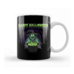 Baskı Dükkanı Scary Witch Happy Halloween Cauldron Potion Kupa