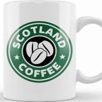 Baskı Dükkanı Scotland Coffee Kupa