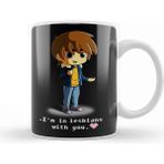 Baskı Dükkanı Scott Pilgrim Vs The World Im In Scott Kupa