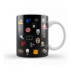 Baskı Dükkanı Scp Patter Sticker Pack Kupa