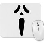 Baskı Dükkanı Scream Çığlık Horror Korku Film Movie Wes Craven Courteney Cox Mouse Pad