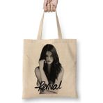 Baskı Dükkanı Selena Gomez 01 Bez Çanta