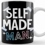 Baskı Dükkanı Self Made Man Trans Transgender Flag Pride Kupa