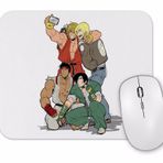 Baskı Dükkanı Selfie Dos Campeoes Mouse Pad