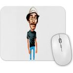 Baskı Dükkanı Senin Adın Türk Göktürk Kurt Mouse Pad