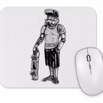 Baskı Dükkanı Senseblack Kaykay Mouse Pad