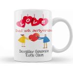 Baskı Dükkanı Sevgililer Günü Sevgiliye Hediye 014 Kupa