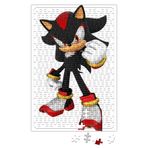 Baskı Dükkanı Shadow The Hedgehog Sonic 240 Parça Puzzle