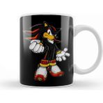 Baskı Dükkanı Shadow the Hedgehog Sonic Porselen Kupa