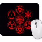 Baskı Dükkanı Sharingan Mouse Pad