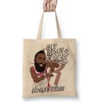 Baskı Dükkanı Shef Harden Bez Uzun Saplı Krem Rengi Çanta