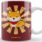 Baskı Dükkanı Shiba Inu Retro Japanese Dog Kupa