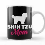 Baskı Dükkanı Shih Tzu Mom Kupa