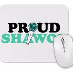 Baskı Dükkanı Shinee Proud Shawol Mouse Pad