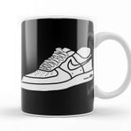 Baskı Dükkanı Shoe Air Force 1 Kupa