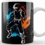 Baskı Dükkanı Shoto Todoroki Shoto Fire And Ice Kupa