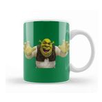 Baskı Dükkanı Shrek Raised Hands Pocket Shrek Kupa