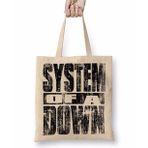 Baskı Dükkanı Sistem Of A Down Bez Çanta
