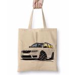 Baskı Dükkanı Skoda Octavia Mk3 Vrs Estate Bez Çanta