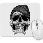 Baskı Dükkanı Skull Boina Mouse Pad