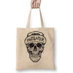 Baskı Dükkanı Skull Bones Bez Çanta