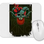 Baskı Dükkanı Skull Litch Branca Mouse Pad
